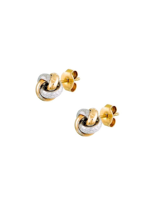 9 Carat Gold Earrings Xrsk101 9 Carat