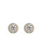 18 Carat Gold Eaxr33238g Rosette Earrings 18 Carat Gold Earrings