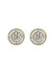 14 Carat Gold Eaxr33379g Rosette Earrings 14 Carat Gold Earrings