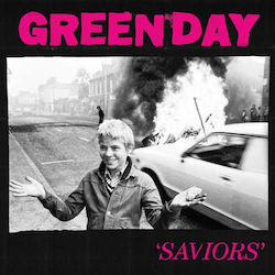 Green Day - Saviors xLP Green Vinyl