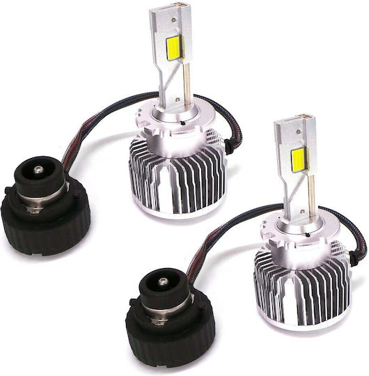 Lămpi Auto D4S / D4R Canbus LED 5500K Alb Rece 2 Bucăți