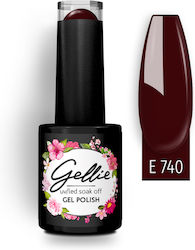 Gellie Ημιμόνιμο Βερνίκι Νυχιών 740 10ml