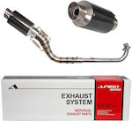 Apido Motorcycle Exhaust Kit for Honda Innova 125