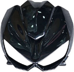 Mască Kawasaki Z1000 2007-2009 negru Mască Kawasaki Z1000 2007-2009 negru