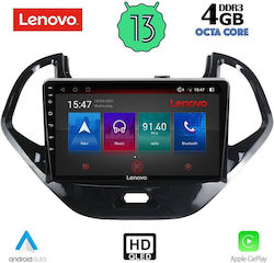 Lenovo Sistem Audio Auto pentru Ford Magazin online 2017> (Bluetooth/USB/AUX/WiFi/GPS/Apple-Carplay/Android-Auto) cu Ecran Tactil 9"