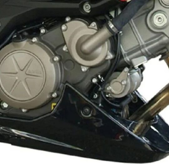 Карина на Мотоциклет за Aprilia Дръжка Черен 1бр