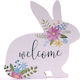 Vetur BV Easter Bunny White