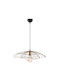 Pendant Light Suspension Gold