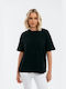 Freestyle Damen T-shirt Black
