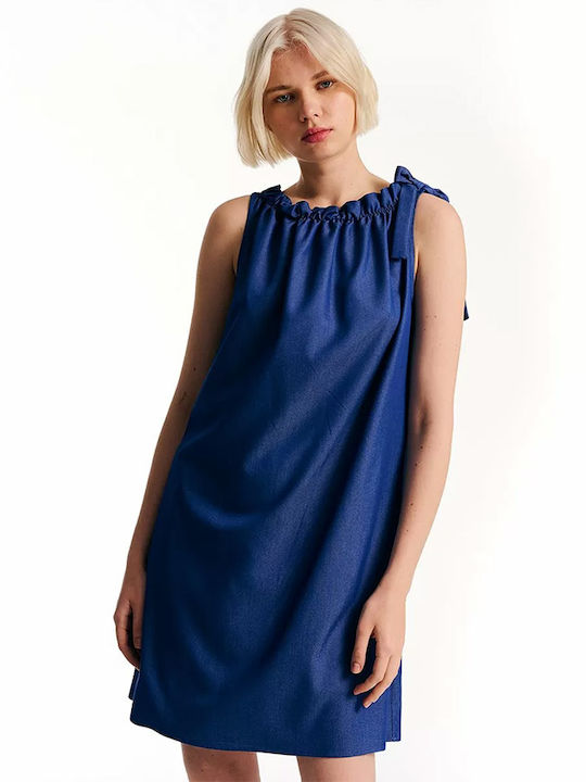 Forel All Day Sleeveless Mini Dress Blue