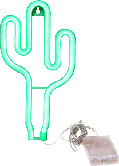 Decorative Lamp Cactus Green
