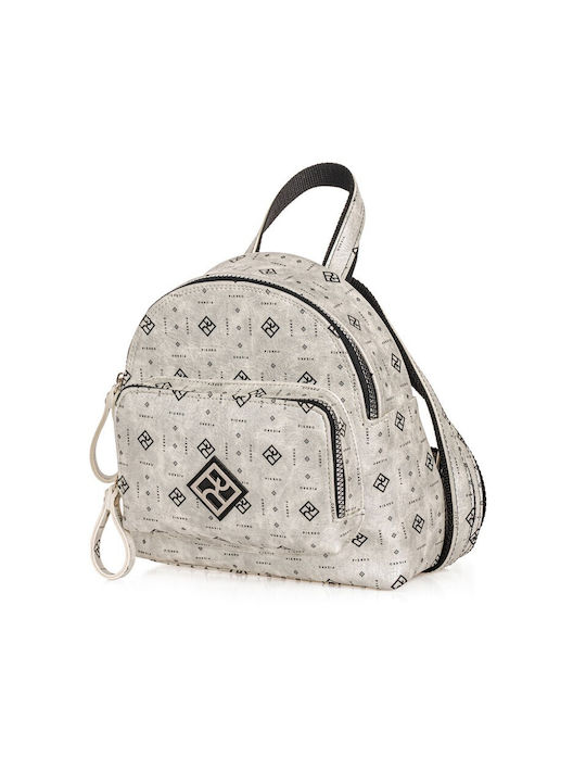 Pierro Accessories Women's Bag Backpack Beige