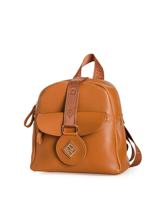 Pierro Accessories Women's Bag Backpack Tabac Brown