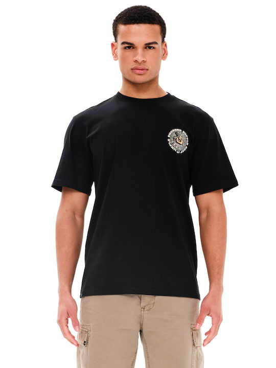 Emerson Men's Short Sleeve T-shirt Black