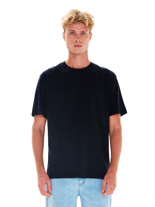 Emerson Men's Short Sleeve T-shirt Navy Blue