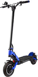 Kaabo Mantis 10 Eco Electric Scooter with 50km/h Max Speed and 70km Autonomy in Blue Color