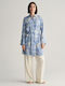 Gant Shirt Dress Dress Light Blue