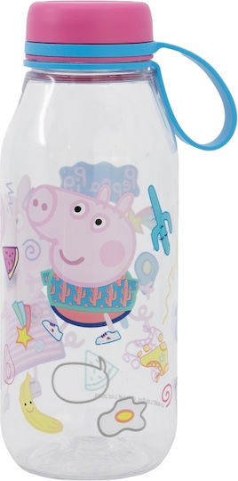 Stor Sticlă pentru copii Peppa Pig Plastic 460ml
