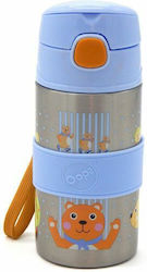 Oops Kids Water Bottle Stainless Steel 400ml