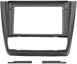 CARAV Industries Inc. DIN Fascia Panels 2 Din Compatible with Screen 9" for BMW Series 1 / E87 2004 2010