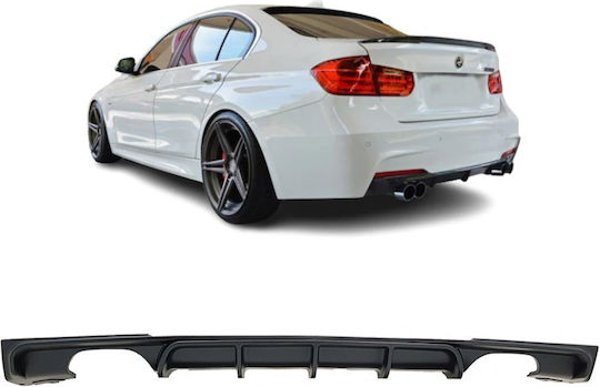 Diffuser Αυτοκινήτου Πίσω Συμβατό με BMW Σειρά 3 11-19