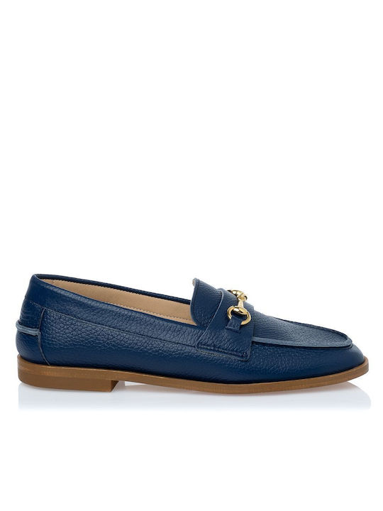 Sante Damen Loafers in Blau Farbe