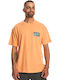 Spin Cycle T-shirt Orange