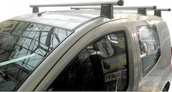 Nordrive Roof Bars Aluminum (with Roof Rack Legs)