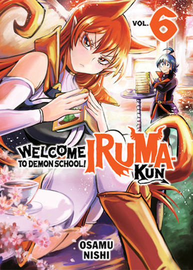 Welcome To Demon School! Iruma-kun 6
