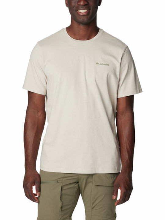 Columbia Men's Short Sleeve T-shirt Gray