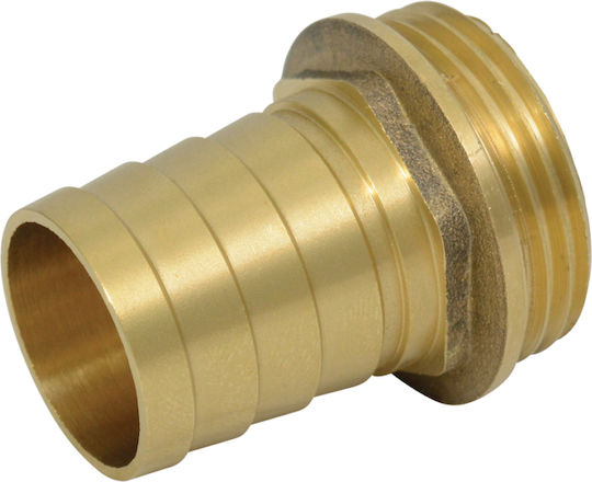 Ferro Фитинг За Свързване На Тръба Месингов Мъжки 3/4" 3мм 66002