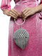 Women's Bag Handbag Silver