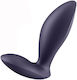 Satisfyer Anal Plug mit Vibration Schwarz