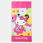 Alouette Παιδική Πετσέτα Θαλάσσης Hello Kitty 140x70εκ.