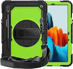 Flip Cover Silicone Green Samsung Galaxy Tab S8 2022