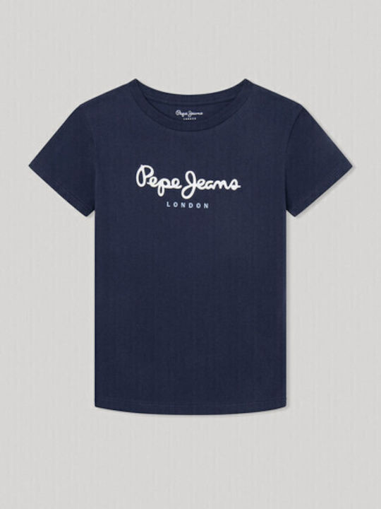 Pepe Jeans Kinder-T-Shirt Rot New Art