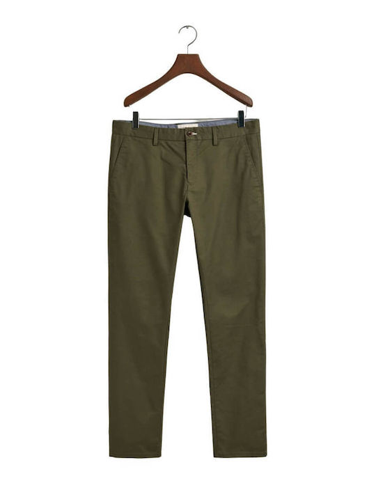 Gant Tech Prep Men's Trousers Chino in Slim Fit...
