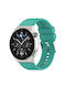 Curea Silicon Turcoaz (Huawei Watch GT2 / GT3 (42mm) / GT3 Pro (43mm)Honor Magic Watch 2 Realme Watch 2)