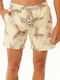 Surf Revival Ανδρικό Μαγιό Σορτς Vintage Yellow Floral 08BMBO-8872