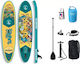 Aquasup Summer 11.6" Inflatable SUP Board with Length 3.5m Yellow