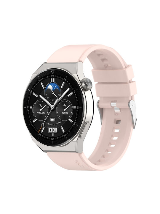 Λουράκι Ροζ (Huawei Watch GT2 / GT3 (42mm) / GT3 Pro (43mm)Honor Magic Watch 2Realme Watch 2)