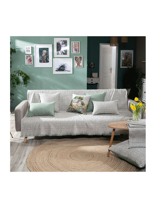 Teoran Teoran Three-Seater Sofa Throw Chenille 180x300cm