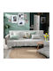 Teoran Teoran Three-Seater Sofa Throw Chenille 180x300cm