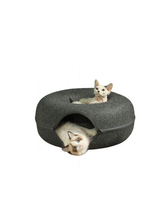 Gray Dog Sofa Bed 50x50cm