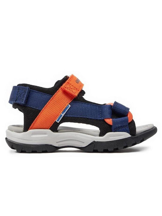 Geox Kinder Sandalen J Borealis B Blau