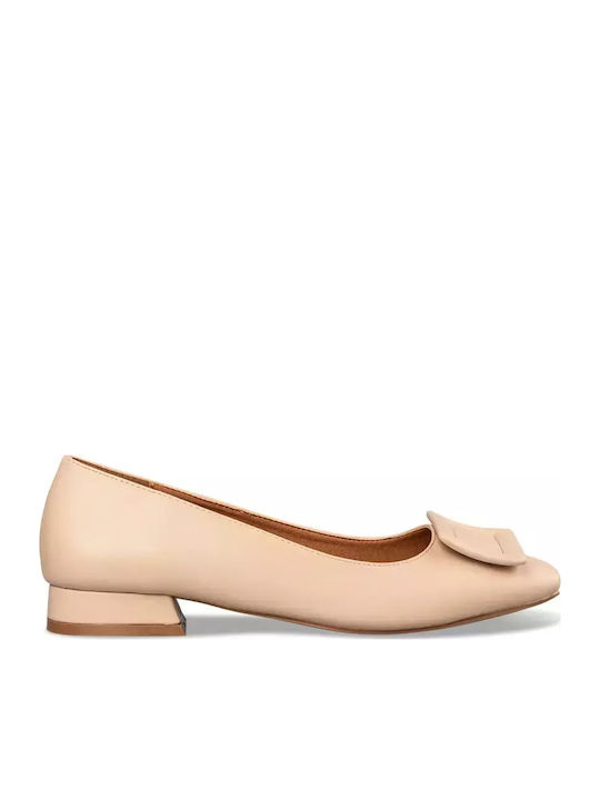 Envie Shoes Γυναικείες Μπαλαρίνες Μπεζ