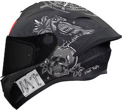 MT Targo S Full Face Helmet DOT / ECE 22.06 1450gr