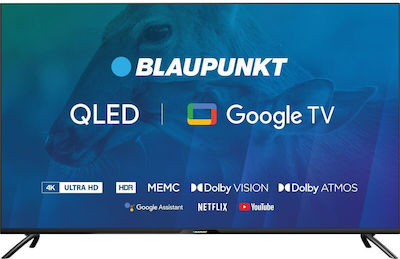 Blaupunkt Smart Τηλεόραση 50" 4K UHD QLED 50QBG7000 HDR (2023)