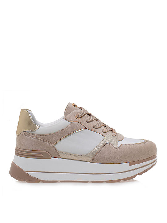 Seven Damen Sneakers Beige