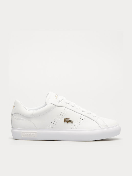 Lacoste Powercourt 2.0 Femei Sneakers Alb